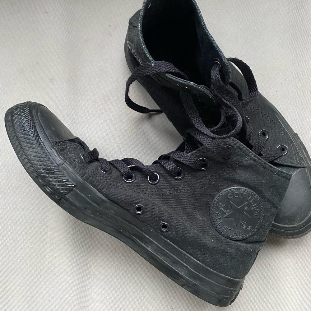 Black Converse Sneakers